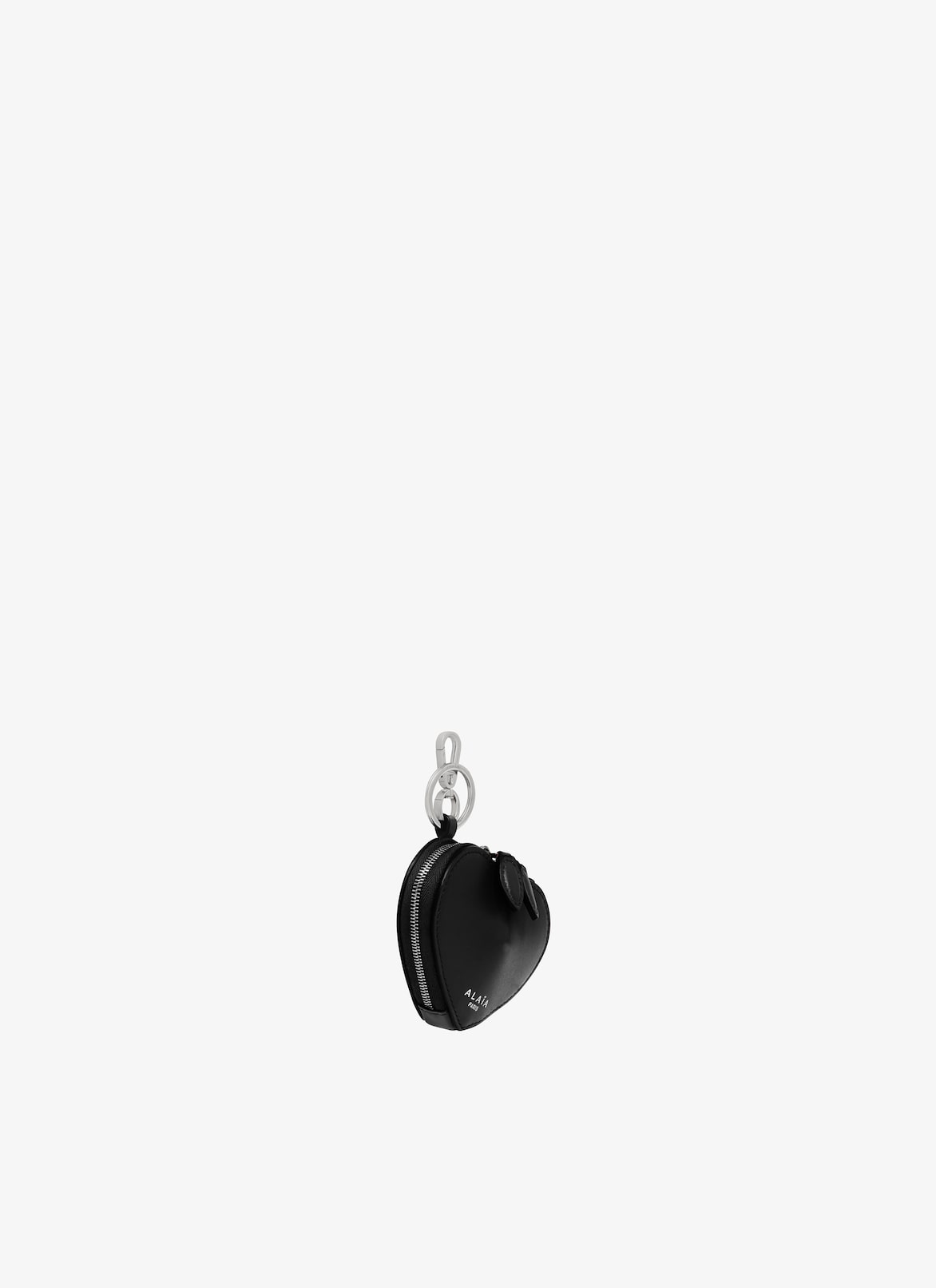 LE CŒUR COIN PURSE IN CALFSKIN ALAÏA BLACK LE CŒUR COIN PURSE IN CALFSKIN